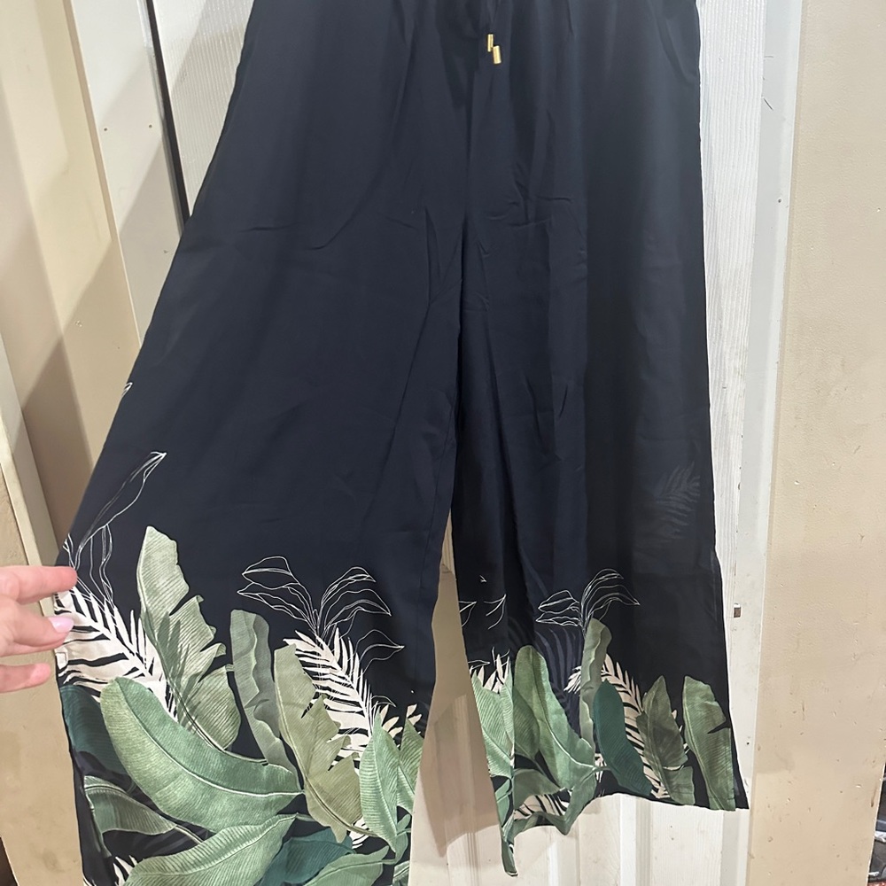 Tankini set with matching palazzo pants - Picture 9 of 10